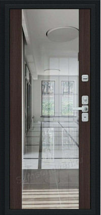 «ГЛОРИ» цвет: Букле черное/Wenge Veralinga