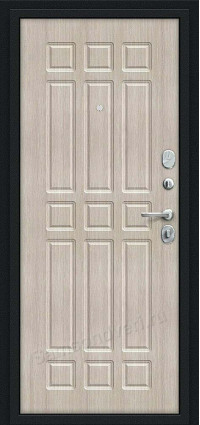 «МИЛО» цвет: Букле черное/Cappuccino Veralinga