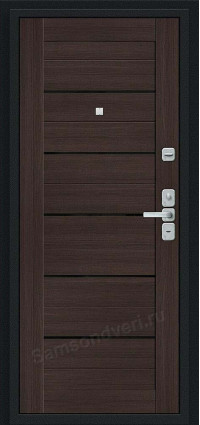 «РАЙТ» цвет: Букле черное/Wenge Veralinga