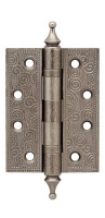 Петля врезная CASTILLO CL 500-A4 AS Античное серебро (Армадилло) Петля врезная CASTILLO CL 500-A4 AS Античное серебро (Армадилло)