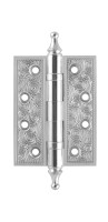 Петля врезная CASTILLO CL 500-A4 SILVER Серебро (Армадилло) Петля врезная CASTILLO CL 500-A4 SILVER Серебро (Армадилло)