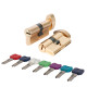 Цилиндр ключ/фиксатор MaxPro7002 60(25/10/25) SSG цвет: Мат/Золото (Пунто)
