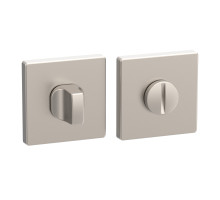  Фиксатор Q52 Мат/Никель; ЦАМ (Пунто)