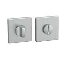  Фиксатор Q52 Мат/Хром; ЦАМ (Пунто)