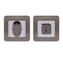  Фиксатор QR52 Графит - Хром; Алюминий (Пунто)