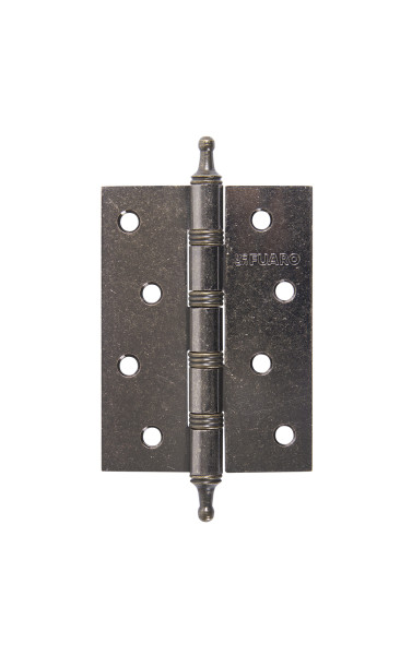 Петля врезная IN4400U/A OB 4BB-100*75*2,5 цвет: Античная бронза (Фуаро)