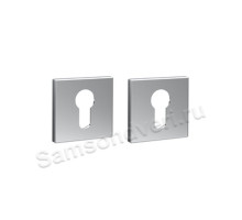 Накладка Q52 Хром/Алюминий (Пунто)