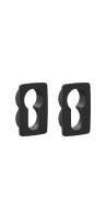 Накладка Q27 Черный; Алюминий (Пунто) Накладка Q27 Черный; Алюминий (Пунто)