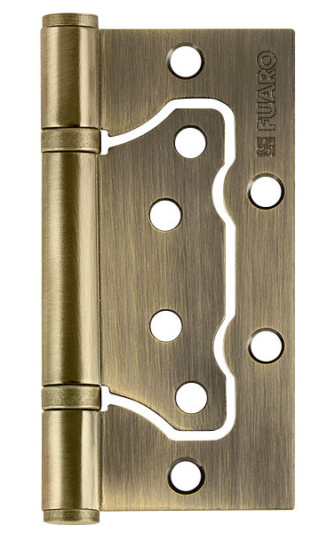 Петля накладная IN4500W-BL AB 500-2BB 100x51х2,5 цвет: Бронза (Фуаро)