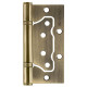 Петля накладная IN4500W-BL AB 500-2BB 100x51х2,5 цвет: Бронза (Фуаро)