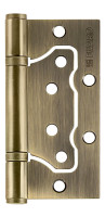 Петля накладная IN4500W-BL AB 500-2BB 100x51х2,5 Бронза (Фуаро)