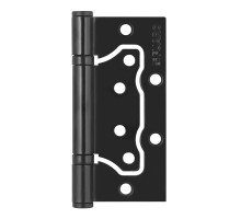 Петля накладная IN4500W-BL BL 500-2BB 100x51х2,5 Черный (Фуаро)