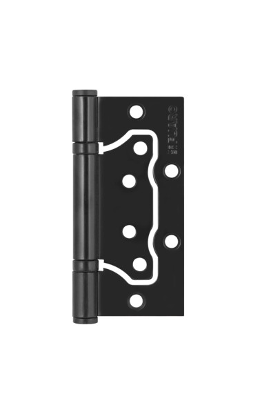 Петля накладная IN4500W-BL BL 500-2BB 100x51х2,5 цвет: Черный (Фуаро)