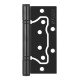 Петля накладная IN4500W-BL BL 500-2BB 100x51х2,5 цвет: Черный (Фуаро)