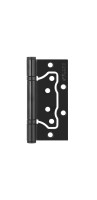 Петля накладная IN4500W-BL BL 500-2BB 100x51х2,5 Черный (Фуаро)