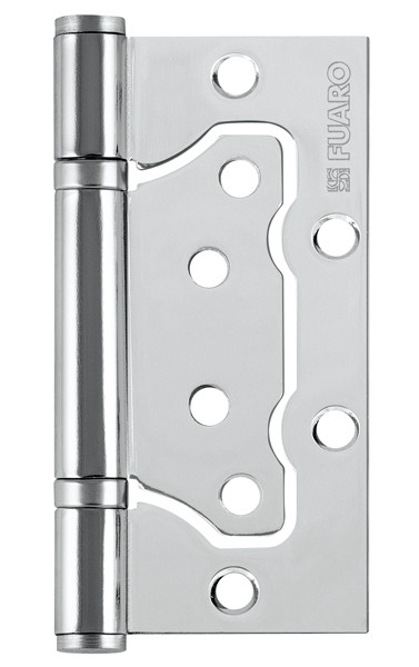 Петля накладная IN4500W-BL CP 500-2BB 100x51х2,5 цвет: Хром (Фуаро)