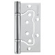 Петля накладная IN4500W-BL CP 500-2BB 100x51х2,5 цвет: Хром (Фуаро)