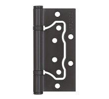 Петля накладная IN4500W-BL GR 500-2BB 100x51х2,5 Графит (Фуаро)