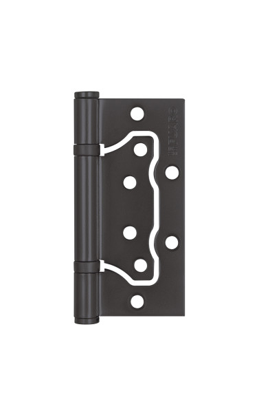 Петля накладная IN4500W-BL GR 500-2BB 100x51х2,5 цвет: Графит (Фуаро)
