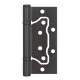 Петля накладная IN4500W-BL GR 500-2BB 100x51х2,5 цвет: Графит (Фуаро)