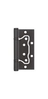 Петля накладная IN4500W-BL GR 500-2BB 100x51х2,5 Графит (Фуаро)
