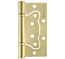 Петля накладная IN4500W-BL SB 500-2BB 100x51х2,5 Мат/Золото (Фуаро)