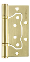 Петля накладная IN4500W-BL SB 500-2BB 100x51х2,5 Мат/Золото (Фуаро)