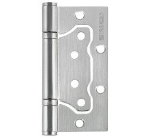 Петля накладная IN4500W-BL SSC 500-2BB 100x51х2,5 Мат/Хром (Фуаро)