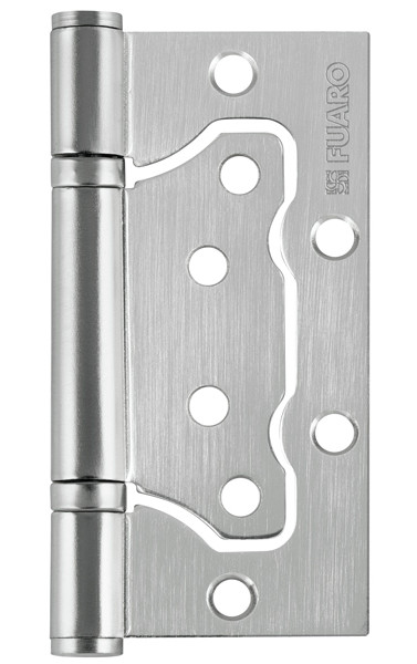 Петля накладная IN4500W-BL SSC 500-2BB 100x51х2,5 цвет: Мат/Хром (Фуаро)