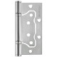 Петля накладная IN4500W-BL SSC 500-2BB 100x51х2,5 цвет: Мат/Хром (Фуаро)