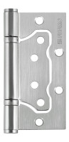 Петля накладная IN4500W-BL SSC 500-2BB 100x51х2,5 Мат/Хром (Фуаро)