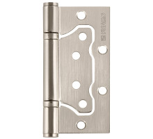 Петля накладная IN4500W-BL SN 500-2BB 100x51х2,5 Мат/Никель (Фуаро)