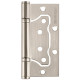 Петля накладная IN4500W-BL SN 500-2BB 100x51х2,5 цвет: Мат/Никель (Фуаро)