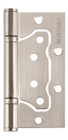 Петля накладная IN4500W-BL SN 500-2BB 100x51х2,5 Мат/Никель (Фуаро)