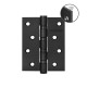 Петля врезная HEAVY IN4400U BL 100*75*3 цвет: Черный (Фуаро)