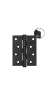 Петля врезная HEAVY IN4400U BL 100*75*3 Черный (Фуаро)