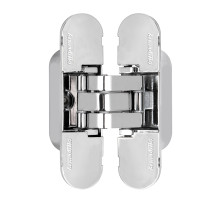 Петля скрытая U3D4000 CP Хром (Армадилло)
