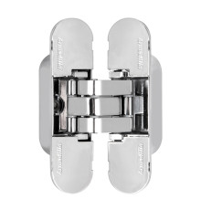 Петля скрытая U3D4000 CP Хром (Армадилло)