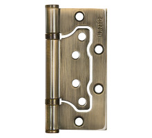 Петля накладная IN4200W AB 200-2B 100x76,5х2,5 Бронза (Пунто)