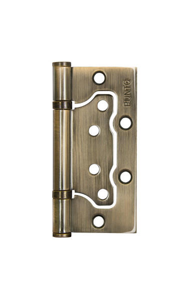 Петля накладная IN4200W AB 200-2B 100x76,5х2,5 цвет: Бронза (Пунто)