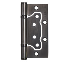 Петля накладная IN4200W GR 200-2B 100x76,5х2,5 Графит (Пунто)