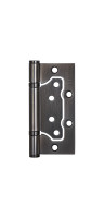 Петля накладная IN4200W GR 200-2B 100x76,5х2,5 Графит (Пунто)