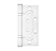 Петля накладная IN4200W WH 200-2B 100x76,5х2,5 Белый (Пунто)