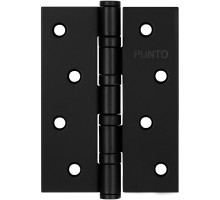 Петля врезная IN4100U BL-4B 100*70*2,5 Черный (Пунто)