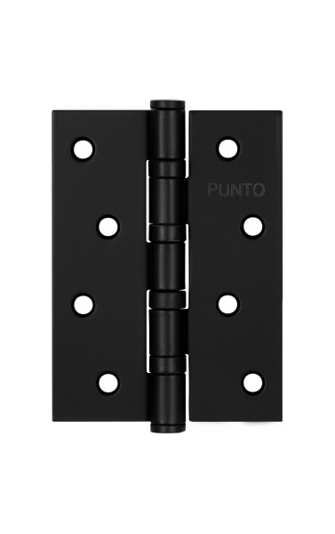 Петля врезная IN4100U BL-4B 100*70*2,5 цвет: Черный (Пунто)