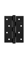 Петля врезная IN4100U BL-4B 100*70*2,5 Черный (Пунто)