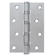 Петля врезная IN4100U CP-4B 100*70*2,5 Хром (Пунто)