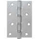 Петля врезная IN4100U CP-4B 100*70*2,5 цвет: Хром (Пунто)