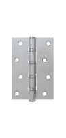 Петля врезная IN4100U CP-4B 100*70*2,5 Хром (Пунто)