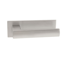 Ручка дверная Q52.MEGA XL Мат/Хром; ЦАМ (Пунто)